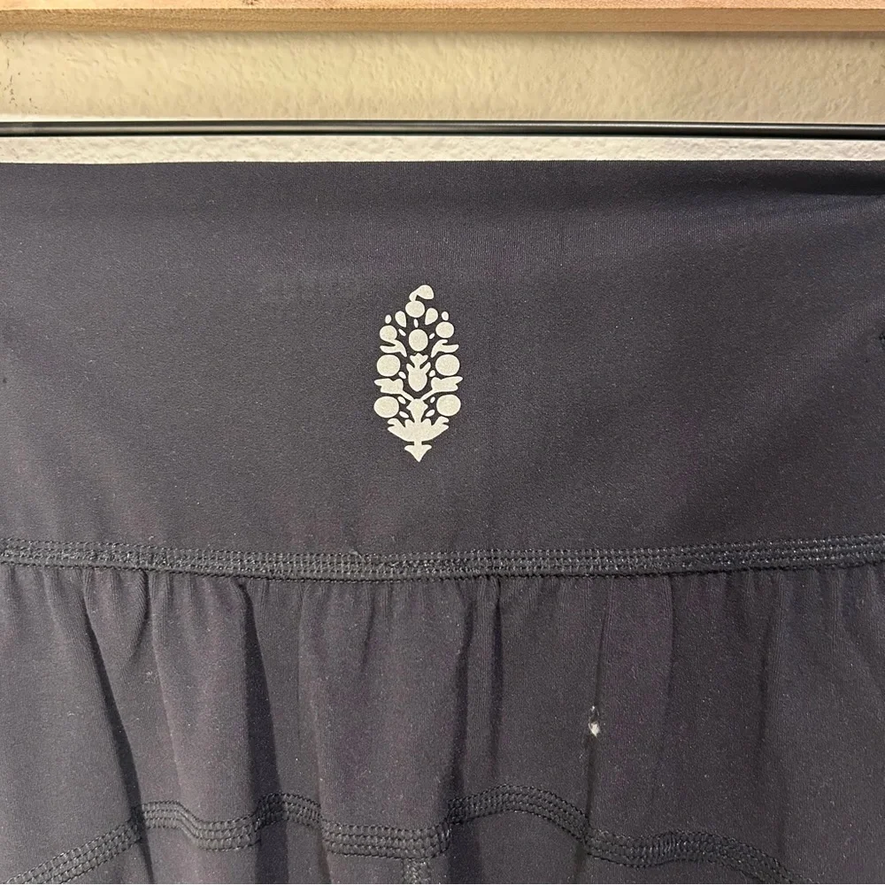 NWT XS Women's Black Never Better Structured Sweatpants - Free People Movement - Picture 3 of 4